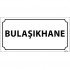 Bulaşıkhane Levhası 12x24 cm