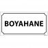 Boyahane Levhası 12x24 cm