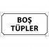 Boş Tüpler Levhası 12x24 cm
