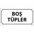 Boş Tüpler Levhası 12x24 cm