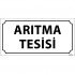 Arıtma Tesisi Levhası 12x24 cm