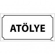 Atölye Levhası 12x24 cm