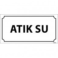 Atık Su Levhası 12x24 cm