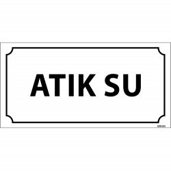 Atık Su Levhası 12x24 cm
