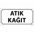 Atık Kağıt Levhası 12x24 cm