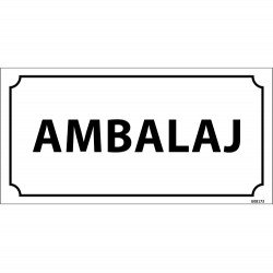 Ambalaj Levhası 12x24 cm
