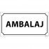 Ambalaj Levhası 12x24 cm