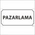 Pazarlama Levhası 12x24 cm