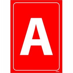 A Levhası  25x35 cm