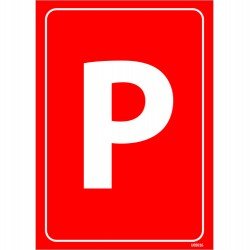 P Levhası 25x35 cm