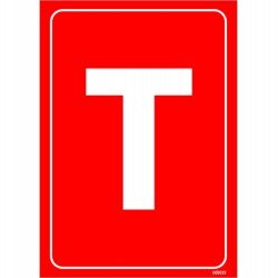 T Levhası 25x35 cm