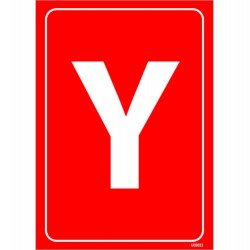 Y Levhası 25x35 cm