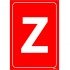 Z Levhası 25x35 cm