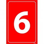 6 Levhası 25x35 cm