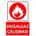 Doğalgaz Çalışması Levhası 25x35 cm