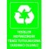 Tesisler Hepimizindir Temiz Tutulmasına Yardımcı Olunuz Levhası 25x35 cm