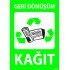 Geri Dönüşüm Kağıt Levhası 25x35 cm