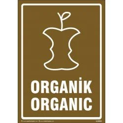 Organik Levhası 25x35 cm