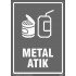 Metal Atık Levhası 25x35 cm