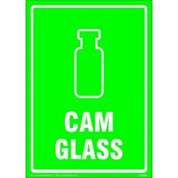 Cam Levhası 25x35 cm