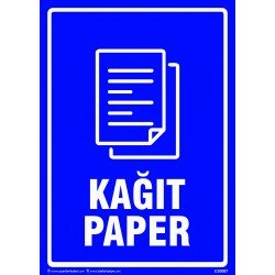 Kağıt Levhası 25x35 cm