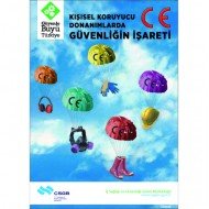 Kişisel Koruyucu Donanımlarda Güvenliğin İşareti Levhası 25x35 cm