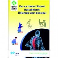 Kas Ve İskelet Sistemi Hastalıklarını Önlemek Sizin Elinizde Levhası 25x35 cm