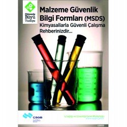 Malzeme Güvenlik Bilgi Formları Levhası 25x35 cm
