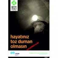 Hayatınız Toz Duman Olmasın Levhası 25x35 cm