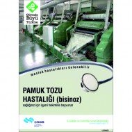 Pamuk Tozu Hastalığı Levhası 25x35 cm