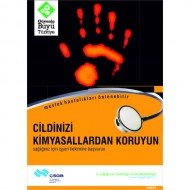 Cildinizi Kimyasallardan Koruyun Levhası 25x35 cm