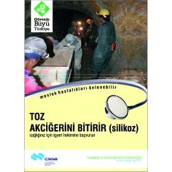 Toz Akciğerini Bitirir Levhası 25x35 cm
