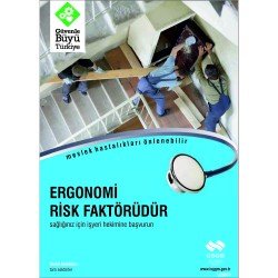 Ergonomi Risk Faktörüdür Levhası 25x35 cm