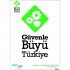 Güvenle Büyü Türkiye  Levhası 25x35 cm