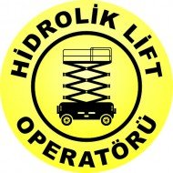 Hidrolik Lift Operatörü Levhası 25x35 cm