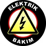 Elektrik Bakım Levhası 25x35 cm