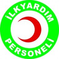 İlk Yardım Personeli Levhası 25x35 cm