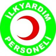 İlk Yardım Personeli Levhası 25x35 cm
