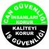 Can Güvenliği İnsanları Korur İş Güvenliği Kaliteyi Korur Levhası 25x35 cm