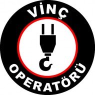 Vinç Operatörü Levhası 25x35 cm