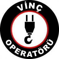 Vinç Operatörü Levhası 25x35 cm