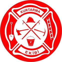 Kurtarma Ekibi Levhası 25x35 cm