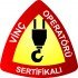 Vinç Operatörü Sertifikalı Levhası 25x35 cm