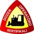 Dozer Operatörü Sertifikalı Levhası 25x35 cm