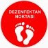 Dezenfektan Noktası Levhası 25x35 cm