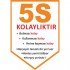 5S Kolaylıktır Levhası 25x35 cm