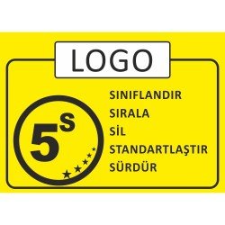 Logo Levhası 25x35 cm