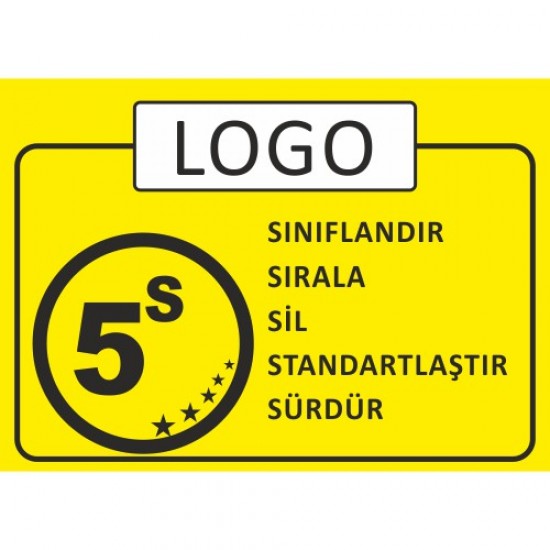 Bilgilendirici Levhalar - Logo Levhası 25x35 cm