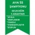 Ayın 5S Şampiyonu Geleceğin 5 Anahtarı Levhası 25x35 cm