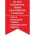 Bu Ayın 5S Şampiyon Takımı Geleceğimizin 5 Anahtarı Levhası 25x35 cm